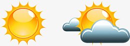 天气预报 晴天