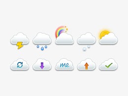 天气情况小图标