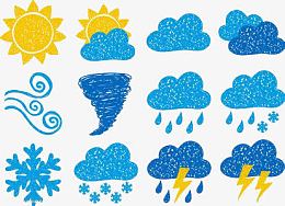 天气情况标识