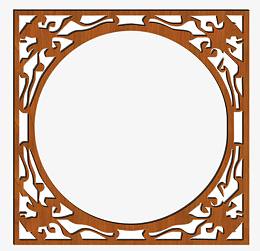 古代窗户古典窗框设计图