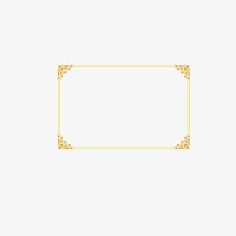 民族简约古典藏式边框