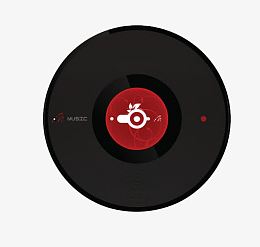 音乐唱片碟