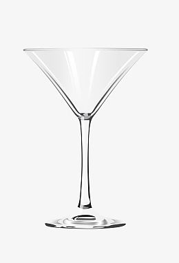 矢量银色三角形高脚杯