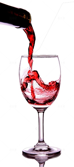 酒瓶酒杯