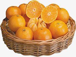 夏日海报橙子效果