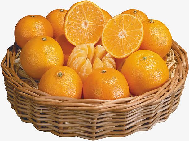 夏日海报橙子效果