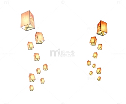 灯笼节日元素