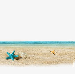 海边沙滩背景