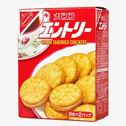 香草牛奶夹心饼干