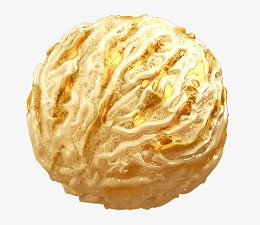 手绘香草冰淇淋