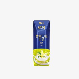 蒙牛奶特香香草口味牛奶