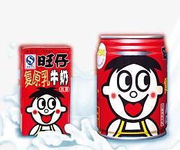 旺仔牛奶图片