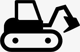 挖掘机Science-and-technology-icon