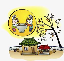 卡通房子素材