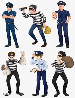 小偷和警察