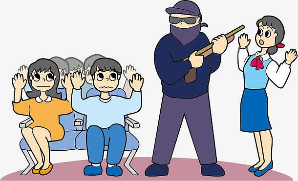 安全防护自我保护海报素材