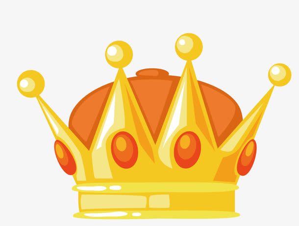 卡通矢量精美皇冠