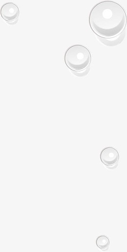 设计卡通海报透明气泡