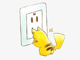 卡通电源