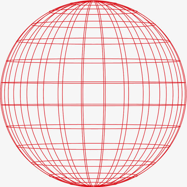 美丽的地球线条