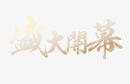 盛大开幕