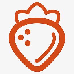 草莓图标