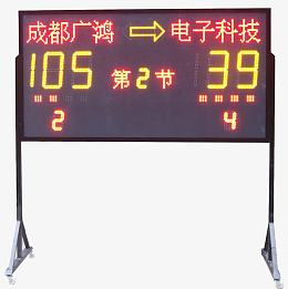 篮球比赛比分牌