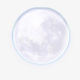 月球免抠素材