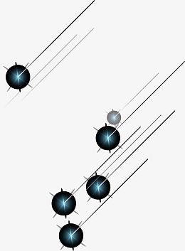 线条光晕效果元素