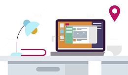 在家通过网络学习上课