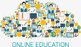 云共享网络学习图标