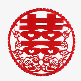 婚礼喜字