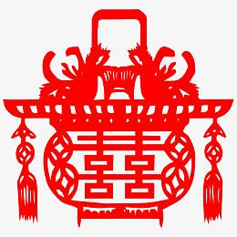 喜字灯笼