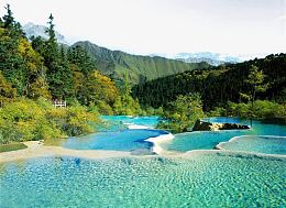 四川九寨沟风光