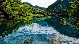 四川九寨沟风景五