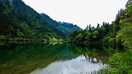 四川九寨沟风景七