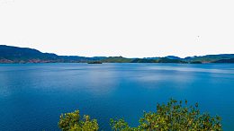 四川泸沽湖里格半岛三