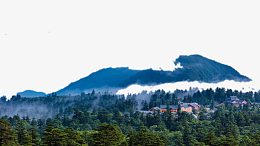 四川峨眉山风景八