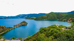 四川泸沽湖里格半岛十六