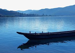 泸沽湖景点