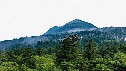 四川峨眉山风景三