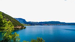 四川泸沽湖里格半岛一