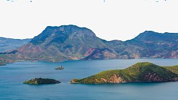 四川泸沽湖里格半岛六