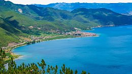 四川泸沽湖里格半岛十