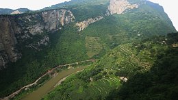 四川岔河大峡谷一