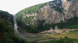 四川岔河大峡谷三