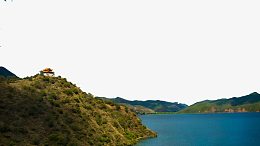 四川泸沽湖里格半岛十三