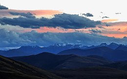 四川贡嘎山雪山一