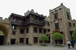四川茂县羌城六