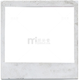 拍立得相框模板素材